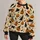 Gothic Raven And Pumpkin Halloween Motifs For Festive Fall Outings All-over Print Knitted Sweater - 1