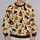 Gothic Raven And Pumpkin Halloween Motifs For Festive Fall Outings All-over Print Knitted Sweater - 2