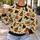 Gothic Raven And Pumpkin Halloween Motifs For Festive Fall Outings All-over Print Knitted Sweater - 5