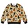 Gothic Raven And Pumpkin Halloween Motifs For Festive Fall Outings All-over Print Knitted Sweater - 4