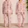 Sweet Teddy Bear Bow Outfit For Cozy Bedtime And Holiday Gifting For Kids And Girls Satin Pajamas Set - 2