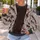 Bloody Corset and Torn Zombie Costume for Halloween Parties and Spooky Night Events All-over Print Knitted Sweater - 5