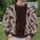 Bloody Corset and Torn Zombie Costume for Halloween Parties and Spooky Night Events All-over Print Knitted Sweater - 6