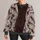 Bloody Corset and Torn Zombie Costume for Halloween Parties and Spooky Night Events All-over Print Knitted Sweater - 1