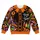 Halloween Candy Corset And Lollipop Look For Trick Or Treat Parties And Costume Nights All-over Print Knitted Sweater - 4