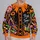 Halloween Candy Corset And Lollipop Look For Trick Or Treat Parties And Costume Nights All-over Print Knitted Sweater - 2