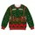 Elf Workshop Couple Outfit Details for Christmas Parties and Holiday Gift Giving All-over Print Knitted Sweater - 4