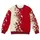 Burgundy Botanical Vine And Cream Foliage For Autumn Layering, Women's Seasonal Style All-over Print Knitted Sweater - 4