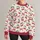 Cherry And Ribbon Motif For Sweet Everyday Style And Cozy Weekend Outings For Women All-over Print Knitted Sweater - 1