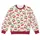 Cherry And Ribbon Motif For Sweet Everyday Style And Cozy Weekend Outings For Women All-over Print Knitted Sweater - 4