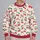 Cherry And Ribbon Motif For Sweet Everyday Style And Cozy Weekend Outings For Women All-over Print Knitted Sweater - 2