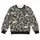 Skull and Rose Motifs for Halloween, Gothic Style for Everyday Wear All-over Print Knitted Sweater - 4