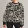 Skull and Rose Motifs for Halloween, Gothic Style for Everyday Wear All-over Print Knitted Sweater - 1