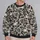 Skull and Rose Motifs for Halloween, Gothic Style for Everyday Wear All-over Print Knitted Sweater - 2