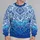 Blue Mandala and Leopard Motifs for Creative Everyday Style and Weekend Outings All-over Print Knitted Sweater - 2