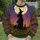Moonlit Witch and Cat for Halloween Night Celebrations and Cozy Autumn Evening Wear All-over Print Knitted Sweater - 6