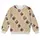Vintage Rose and Quatrefoil Motifs for Autumn Outings and Cozy Women's Everyday Style All-over Print Knitted Sweater - 4