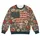 Vintage Floral Flag for Patriotic Spring Gatherings and Everyday Casual Wear for Women All-over Print Knitted Sweater - 4