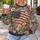 Vintage Floral Flag for Patriotic Spring Gatherings and Everyday Casual Wear for Women All-over Print Knitted Sweater - 5