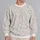 Ivory Floral Lace Motif for Romantic Spring Outfits and Elegant Everyday Wear for Her All-over Print Knitted Sweater - 2