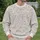 Ivory Floral Lace Motif for Romantic Spring Outfits and Elegant Everyday Wear for Her All-over Print Knitted Sweater - 6
