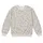 Ivory Floral Lace Motif for Romantic Spring Outfits and Elegant Everyday Wear for Her All-over Print Knitted Sweater - 4