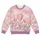 Blush Rose And Lavender Tulip Blooms For Romantic Spring Style And Everyday Wear Women All-over Print Knitted Sweater - 4