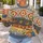 Rustic Floral and Nordic Blooms for Cozy Autumn Outings and Relaxed Everyday Wear All-over Print Knitted Sweater - 5