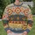 Rustic Floral and Nordic Blooms for Cozy Autumn Outings and Relaxed Everyday Wear All-over Print Knitted Sweater - 6