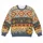 Rustic Floral and Nordic Blooms for Cozy Autumn Outings and Relaxed Everyday Wear All-over Print Knitted Sweater - 4