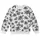 Monochrome Tropical Palm Grove For Coastal Escapes And Relaxed Everyday Wear All-over Print Knitted Sweater - 4