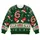 Candy Cane 67 And Holiday Reindeer Motifs For Festive Christmas Parties All-over Print Knitted Sweater - 4