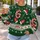 Candy Cane 67 And Holiday Reindeer Motifs For Festive Christmas Parties All-over Print Knitted Sweater - 5