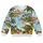 Tropical Lake, Palm Trees and Hibiscus for Relaxed Outdoor Getaways and Nature Lovers All-over Print Knitted Sweater - 4