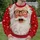 Surprised Santa Face Holiday Cheer For Christmas Parties And Festive Winter Gatherings All-over Print Knitted Sweater - 6