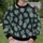 Pastel Pineapple Tropical Fruit for Casual Weekend Outfits and Sunny Island Getaways All-over Print Knitted Sweater - 6