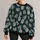 Pastel Pineapple Tropical Fruit for Casual Weekend Outfits and Sunny Island Getaways All-over Print Knitted Sweater - 1