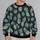 Pastel Pineapple Tropical Fruit for Casual Weekend Outfits and Sunny Island Getaways All-over Print Knitted Sweater - 2