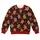 Gingerbread Men And Holly For Christmas Cheer At Festive Holiday Gatherings All Season All-over Print Knitted Sweater - 4