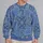 Blue Paisley Bandana Patchwork Motif for Everyday Streetwear and Casual Weekend Style All-over Print Knitted Sweater - 2