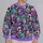 Candy-Colored Monster And Skull Motifs For Playful Weekend Streetwear And Halloween Fun All-over Print Knitted Sweater - 2