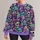 Candy-Colored Monster And Skull Motifs For Playful Weekend Streetwear And Halloween Fun All-over Print Knitted Sweater - 1
