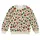 Cheerful Santa And Holiday Icons For Christmas Gatherings And Festive Winter Days All-over Print Knitted Sweater - 4