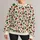 Cheerful Santa And Holiday Icons For Christmas Gatherings And Festive Winter Days All-over Print Knitted Sweater - 1