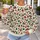 Cheerful Santa And Holiday Icons For Christmas Gatherings And Festive Winter Days All-over Print Knitted Sweater - 5