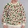 Cheerful Santa And Holiday Icons For Christmas Gatherings And Festive Winter Days All-over Print Knitted Sweater - 2