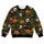 Pumpkin, Skull And Spiderweb Halloween Party Fun For Men And Autumn Costume Events All-over Print Knitted Sweater - 4