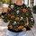Pumpkin, Skull And Spiderweb Halloween Party Fun For Men And Autumn Costume Events All-over Print Knitted Sweater - 5