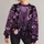 Purple Cat Band With Guitars For Music Lovers And Playful Streetwear Fans All-over Print Knitted Sweater - 1