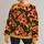 Melty Pepperoni Pizza Slices for Game Night and Casual Foodie Style for Men and Teens All-over Print Knitted Sweater - 1